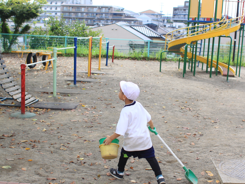 幼稚園の教育内容がお子さんの性格に合っているかどうかも重要なチェックポイント。